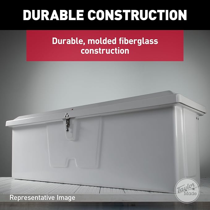 Taylor Made Stow N’ Go Fiberglass Dock Box
