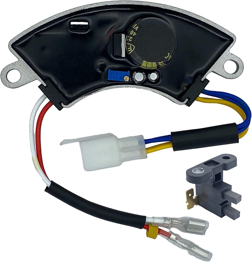 YAMAKATO Generator AVR for Generac Champion Honda Predator etc. 2~4kw 3250 3500 4000 4500 163cc~224cc Voltage Regulator AVR OEM