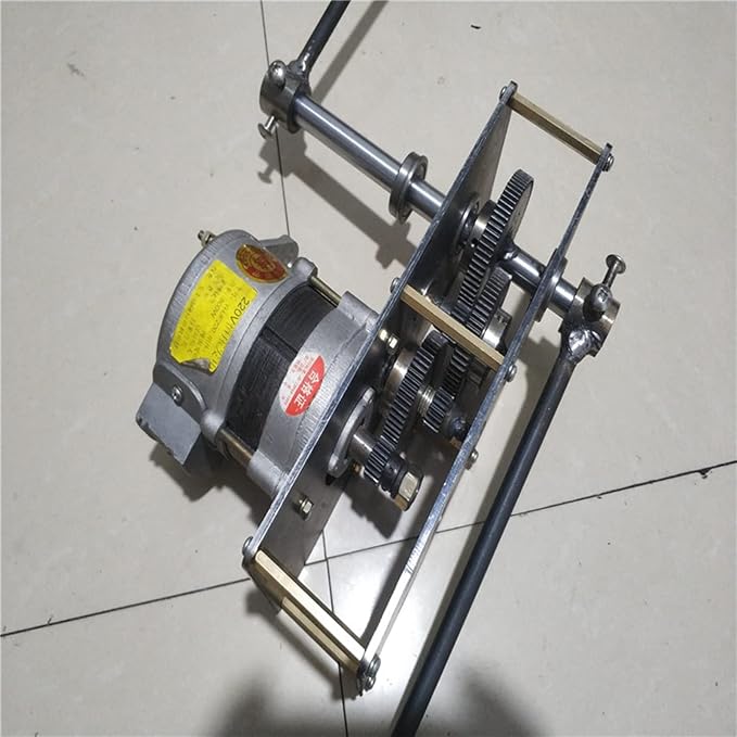 14V 28V Pure Copper Coil Generator 2000W 220v 800W Hand Generator Gearbox AC Permanent Magnet Brushless High Power Pedal Generator (Color : 800W 220V)