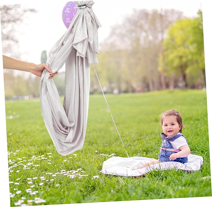 POPETPOP Aerial Hammock Boys and Girls Equipment Hammock Indoor Toy Ergonomic Design Easy to Install