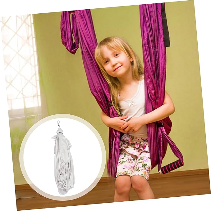 BESPORTBLE 1set Boy Girl Hammock Lightweight Comfortable Aerial Hammock for Home Gym Outdoor Use for Boy Girl Playtime