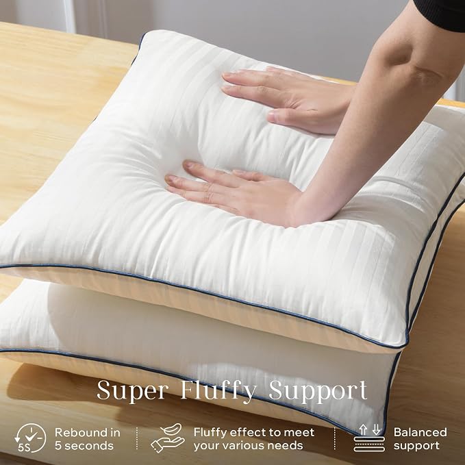 Phantoscope 20x20 Outdoor Pillow Inserts Outdoor Pillows Waterproof Striped
