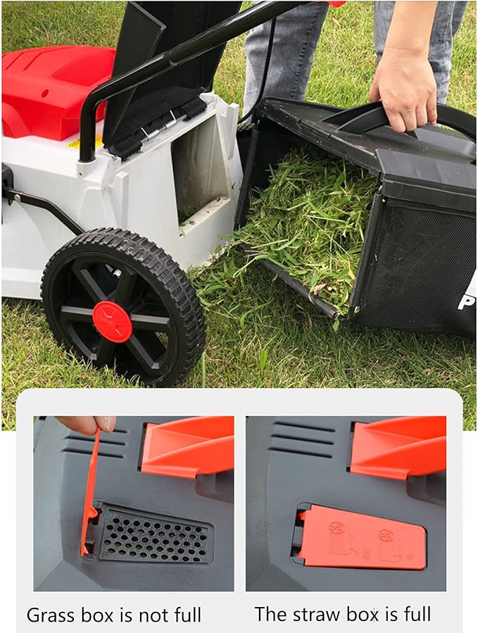 1500W New Type Corded Electric Lawnmower Small Household New Lawn Mower School Factory Hand Push Multifunction Lawn Mower C zhengzilu