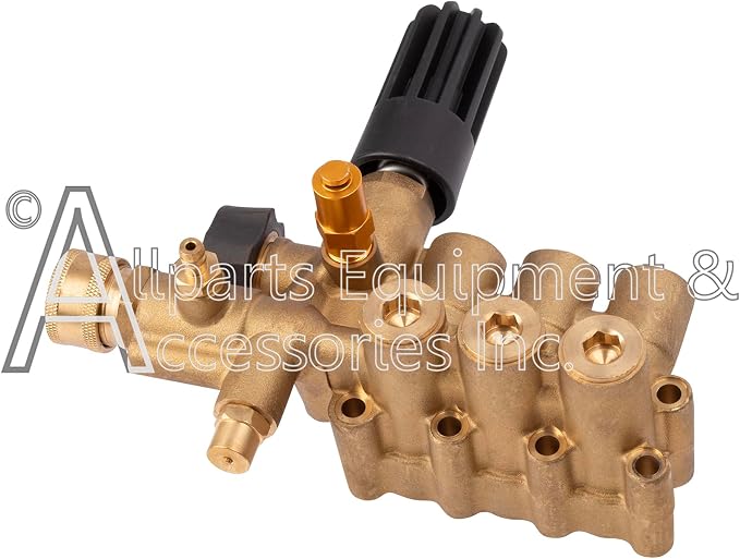 7110148 Simpson OEM Complete Manifold Kit with Hardware for AAA Pressure Washer Pump Models: 10.0GA13, 530010, 530012, 530060, and 53BRD35.