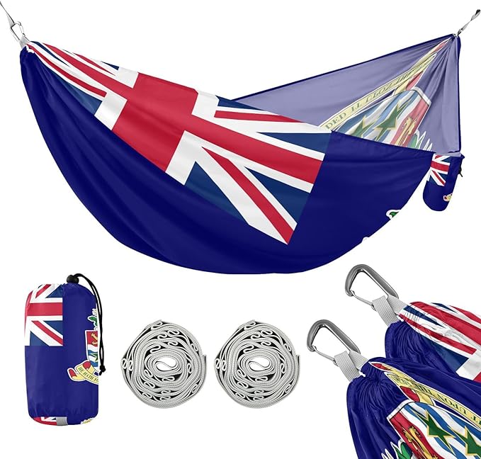 National Flag of Kuwait Hammocks with Portabl Carry Bag Backyard Hammock for Indoor Outdoor Patio