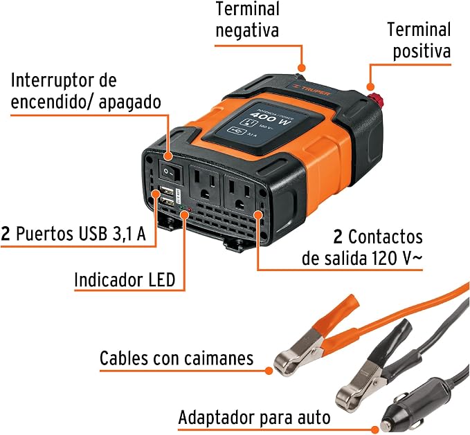 400 W Power Inverter