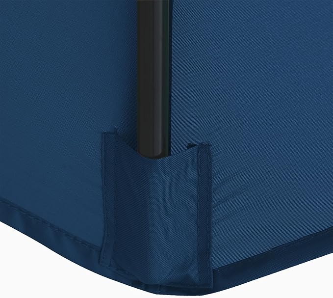 10ft Patio Umbrella Replacement Canopy for 8 ribs, Fits Hanging Offset Cantilever Market Outdoor Patio Shades，Canopy Only