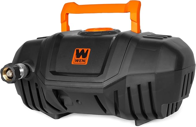 WEN 2000 PSI Electric Pressure Washer, Briefcase Style with 1.4 GPM Adjustable Flow Rate (PW2000)