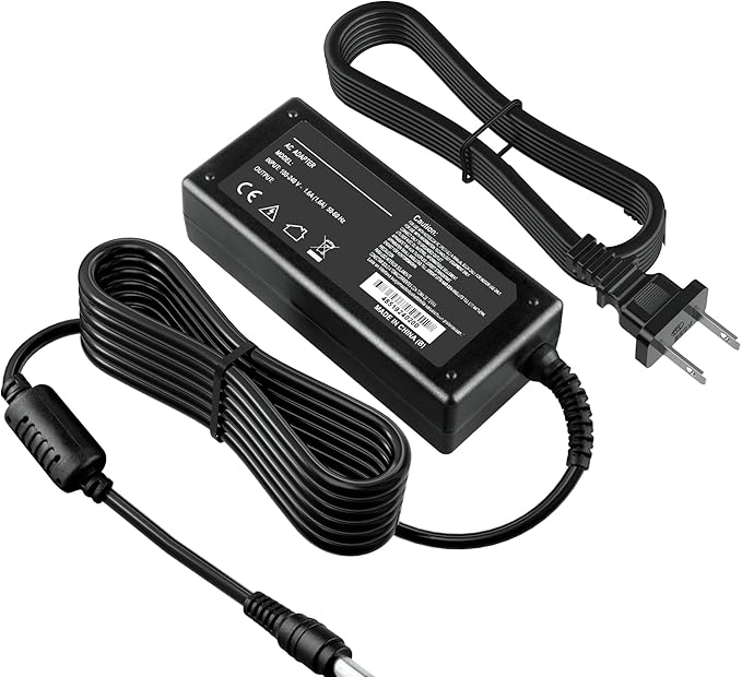 PK Power AC Adapter Charger for Sun Joe Mj401C-Xr 28V 5 Ah SunJoe Lawn Mower Power Supply