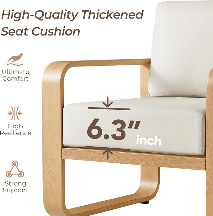 CHITA Aluminum Patio Loveseat Sofa with Thickened Olefin Fabric Cushion for Backyard, Garden, Balcony and Poolside