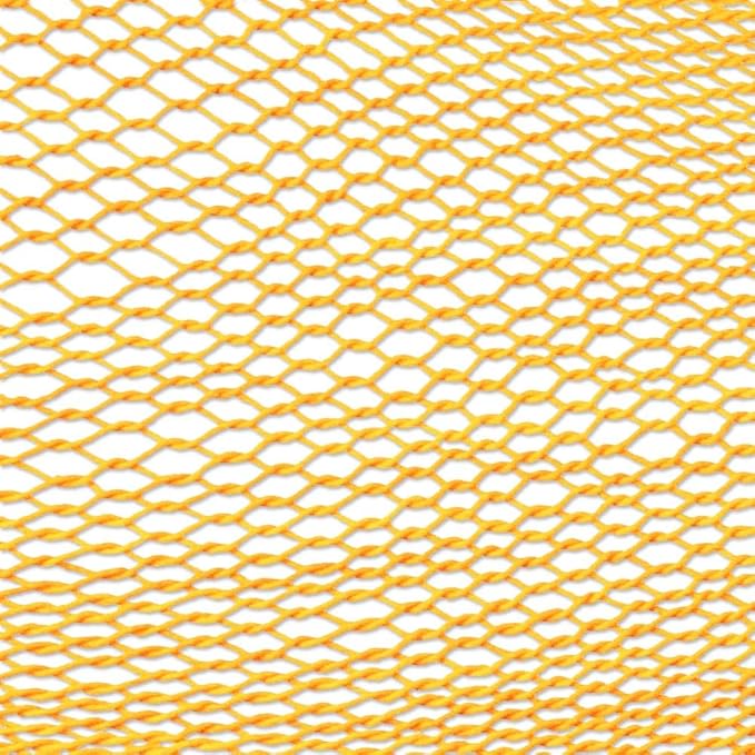 NOVICA Burnt Orange Hand Woven Cotton Mayan 2 Person XL Rope Hammock, Pumpkin Sun' (Double)