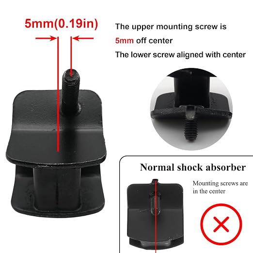 Generator Anti Vibration Rubber Mount for 2500 3000 3500 4000 4750 Watt for Champion Firman Predator Shock Absorbing Feet