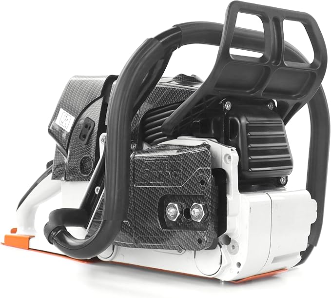 F660VW 92cc Gas Chainsaw, 42 Inch Alloy Bar & Chain, 5.2KW 7HP 2-Cycle Gasoline Chainsaw, Professional Chainsaw for Extra-Large Felling, and Heavy-Duty Forestry – Compatible with MS660 G660