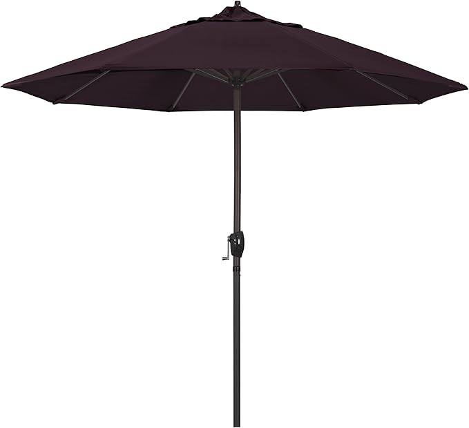 California Umbrella 9' Round Aluminum Patio Umbrella
