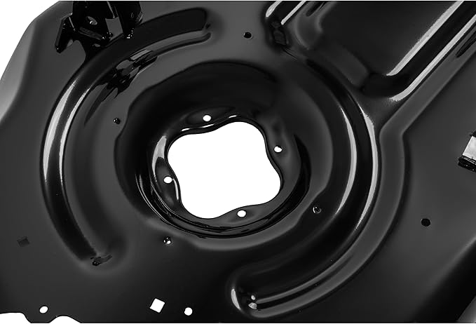 ALMULOO Lawn Mower Deck Compatible with Cub Cadet XT1-LT46 XT2-LX46 XT2-LX46 Fab Models Replacement for 983-05078-0637 983-05078A-0637 Powder Coated Steel