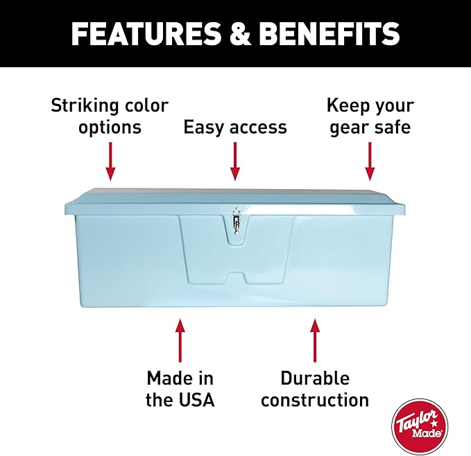 Taylor Made Stow N’ Go Fiberglass Dock Box