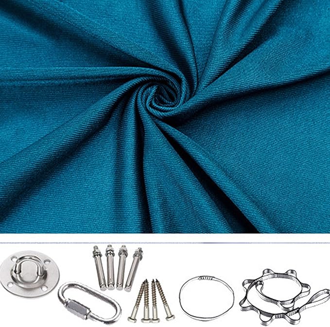 Talent Star Sensory Swing,Children Hammock,Sensory Swing for Kids with Special Needs Therapy Swing Cuddle Swing Indoor Outdoor for Child & Adult with Aspergers Sensory Integration Atrovirens