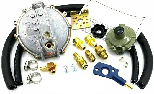 Propane/Natural Gas Tri-Fuel Conversion Kit Fits Fits Briggs 030841 S6500 Generator