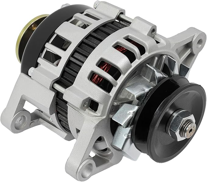 Permanent Magnet Synchronous Generator, 2000W 12V PMA Low Rpm Alternator Two Wheel Generator 4000 rpm