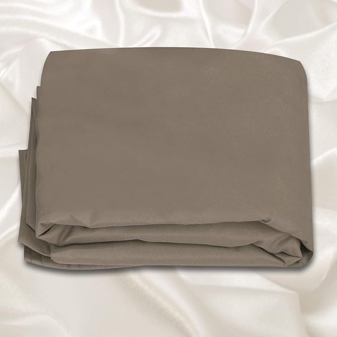Replacement Patio Umbrella Canopy Cover for 13ft 8 Ribs Umbrella Taupe (CANOPY ONLY)-TAUPE