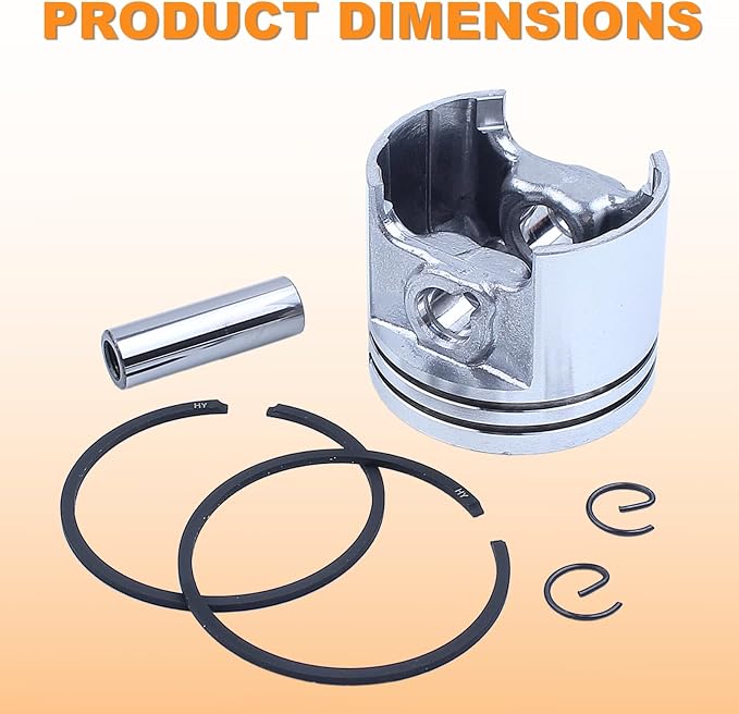 37mm Piston Pin/Finger Rings Circlips Kit For STIHL 017 MS170 MS 170 Chainsaw #1130 030 2000 Engine Parts