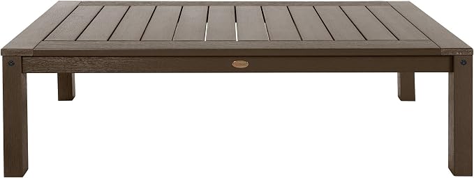 highwood AD-DSCT1-ACE Adirondack Coffee Table, Weathered Acorn