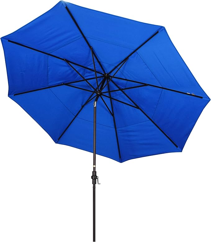 California Umbrella 11' Rd Tahoe Series Aluminum Patio Umbrella