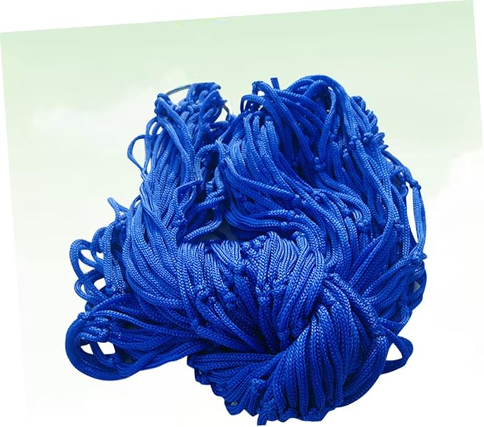 Outdoor Leisure Hammock Bed Nylon Swing Hammock for Camping Hiking and Travel Portable Blue Hanging Bed for Relaxation and Recreation