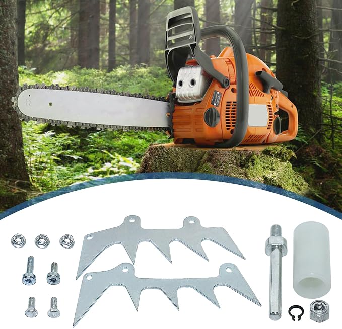 Bumper Spike Felling Dog Chain Catcher Kit For Stihl MS660 MS460 MS440 066 046 044 Chainsaw Replace 1122 650 7700, 1122 664 0503