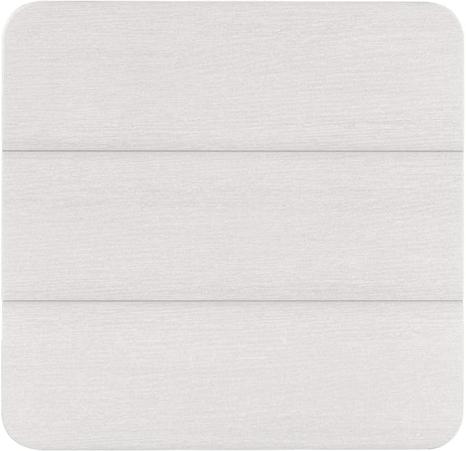 highwood Italica Modern Adirondack Side Table, White