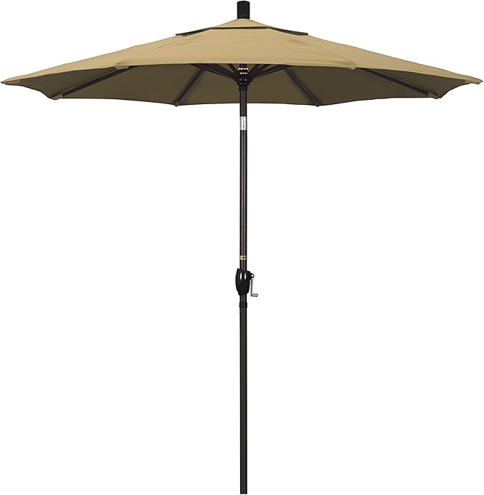 California Umbrella 7.5' Round Aluminum Market Umbrella