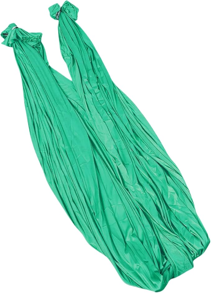 Alomejor Aerial Hammock Soft Elastic Polyester Swing for Fitness, Stretching and Meditation 157.5x110.2in Ideal for Home and Studio Use
