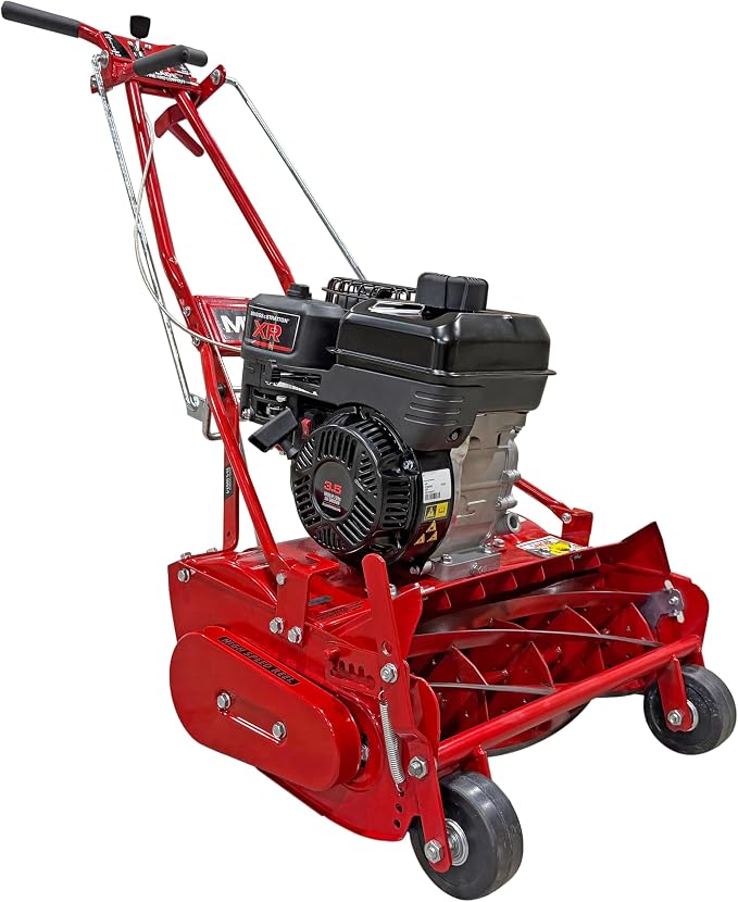 20" Gas Powered Mclane 7 Blade Reel Mower with Briggs and Stratton 5.5GT Engine 20-5.5GT-7