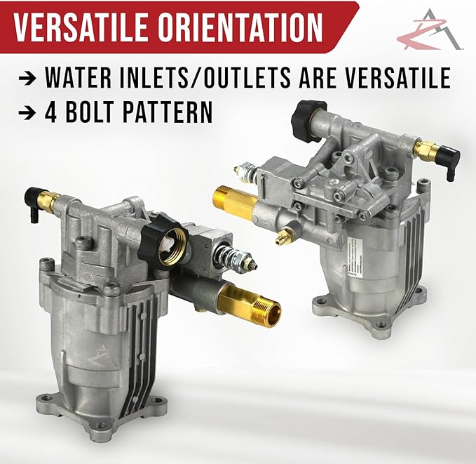 The ROP Shop Power Pressure Washer Pump for Coleman, ProForce PW0102350, PW0102350.03 Sprayers