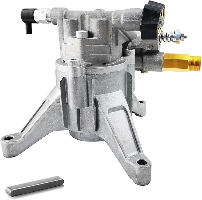 7/8" Shaft Vertical Pressure Washer Pump 2600-3400 psi, Max 3400PSI 2.5GPM Pumps Replacement for Pressure Power Washer, Compatible with Honda, GCV160, Homelite, Troybilt, Simpson, Briggs&Stratton