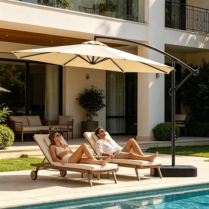 SUNYRISY Outdoor Patio Umbrella