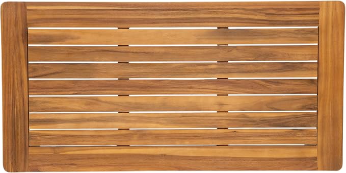 Christopher Knight Home Kayim Patio Loveseat Coffee Table Set with Curved Arm and Backrest, Acacia Wood Conversation Sofa Chat Set, Outdoor Furniture Set for Backyard Deck, Light Teak+Dark Gray