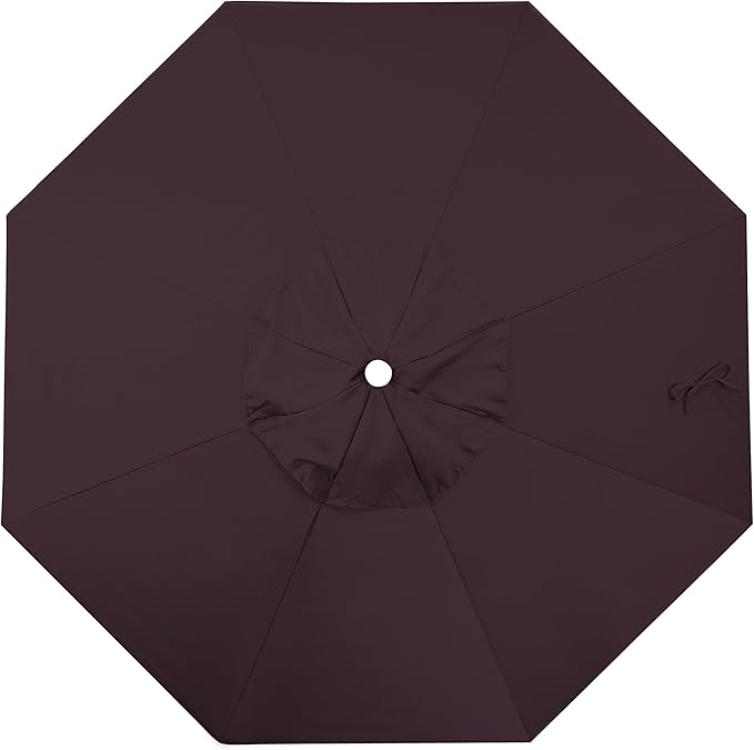 California Umbrella Replacement Canopy Cover in Pacifica Purple Umbrella, 9' Round