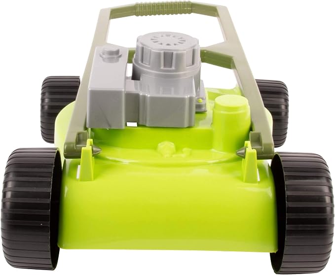 Esschert KG214 Children's Lawn Mower, Plastic, Green