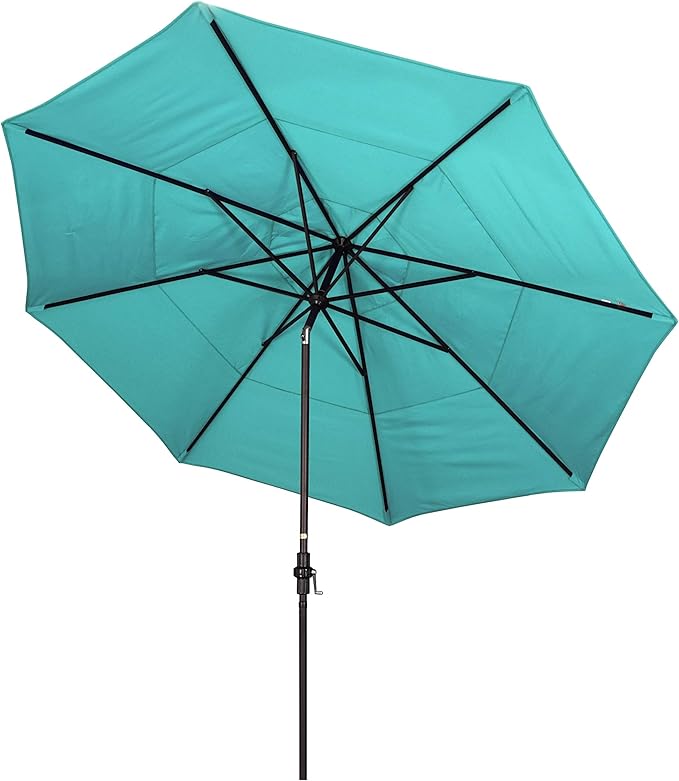 California Umbrella 11' Rd Tahoe Series Aluminum Patio Umbrella