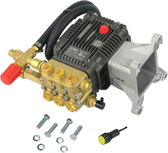 The ROP Shop OEM AR 1" Shaft 3000 PSI Pressure Washer Pump XMV3G30D-VR54-200, XMV3G30DVR54200