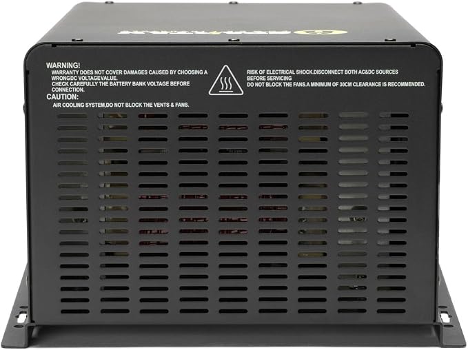 Spartan Power Inverter Charger 2200 Watt 12V Pure Sine Wave SP-IC2212