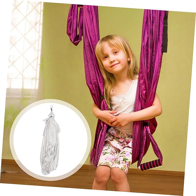 POPETPOP Aerial Hammock Boys and Girls Equipment Hammock Indoor Toy Ergonomic Design Easy to Install