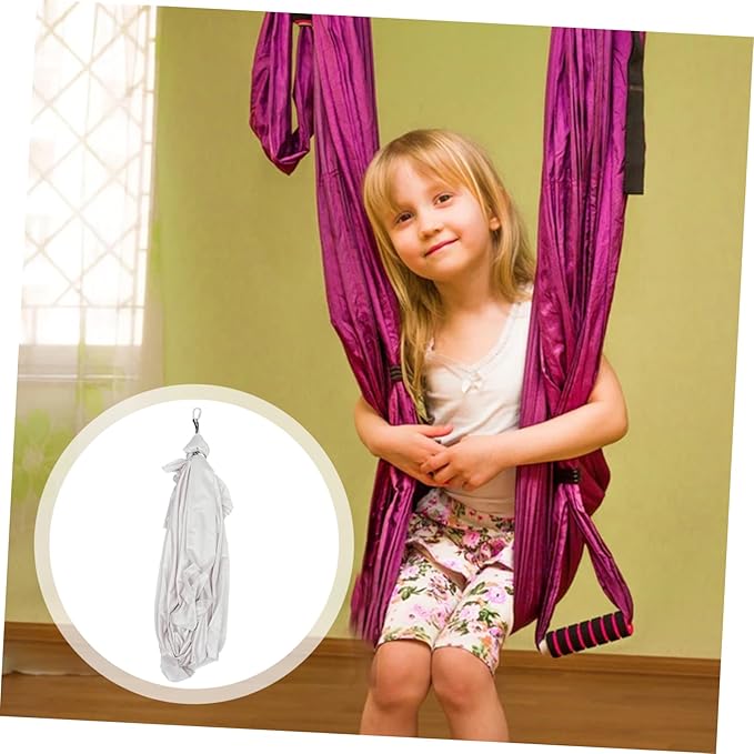 Milisten Boys and Girls Hammock Strap Aerial Lightweight Boys and Girls Hammock for Outdoor and Home