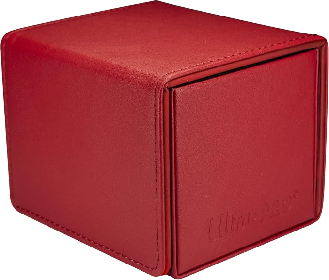 Ultra Pro Vivid Alcove Edge Deck Box - Red