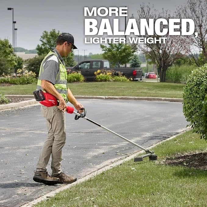 3046-21HD Brushless String Trimmer for Milwaukee M18 18V Fuel 16in Cordless String Trimmer Kit