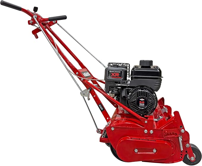20" Gas Powered Mclane 7 Blade Reel Mower with Briggs and Stratton 5.5GT Engine 20-5.5GT-7