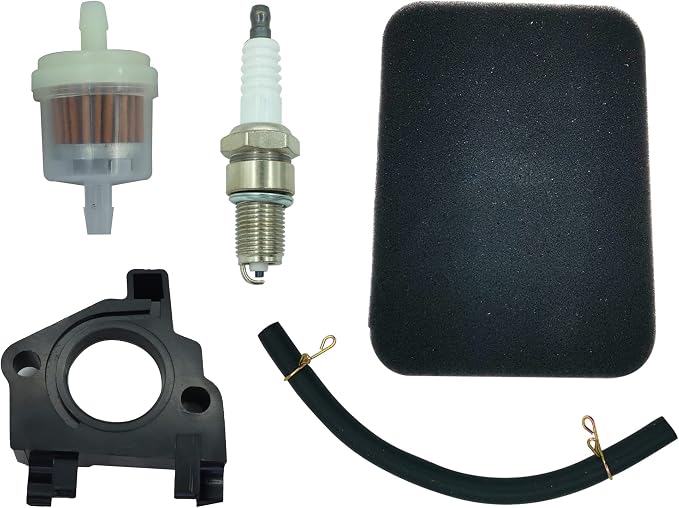 Carburetor Fit for Powerhorse DF7000 DFD7000 7000ES 9000ES 420CC DJ190N Enngine Generator with Air filter Kit