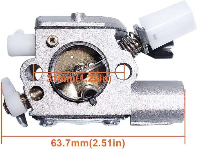 Carburetor Carb Air Filter Maintenance Kit for Stihl MS251 MS251C MS241 MS241C MS231 MS231C Chainsaw Parts 1143 120 0617 Zama C1Q-S233