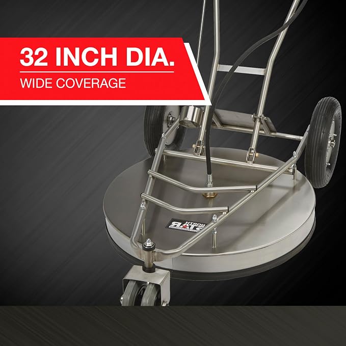 Northstar Pressure Washer Surface Cleaner - 32in. Dia. 5000 PSI, 8 GPM